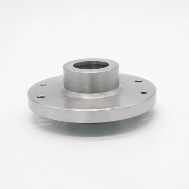 
High Performance Lathe Processing Iron Steel Bearing Base 
