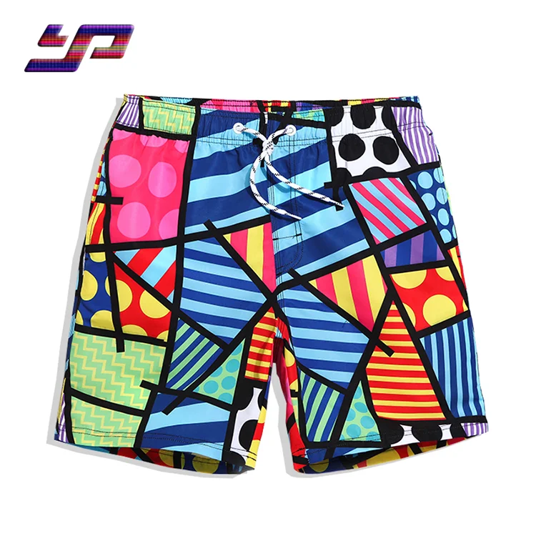 quick dry customized beach board shorts men surf shorts