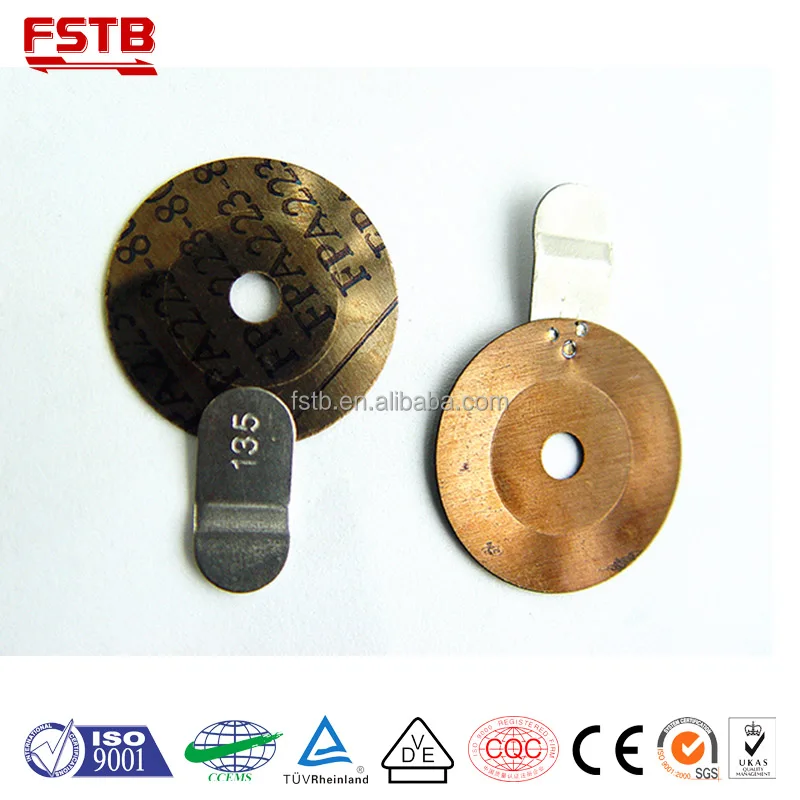 
The snap action bimetal disc electric iron automatic thermal switch for Steam iron parts 