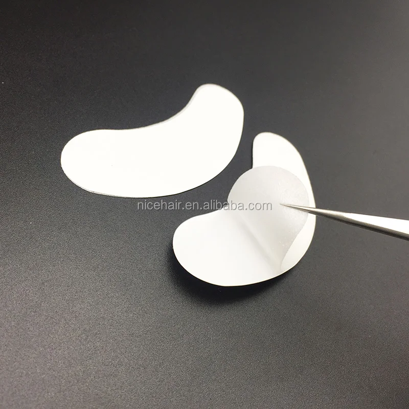 
Comfortable Lint Free Gel Under Eye Pads For Eyelash Extension Accessories 