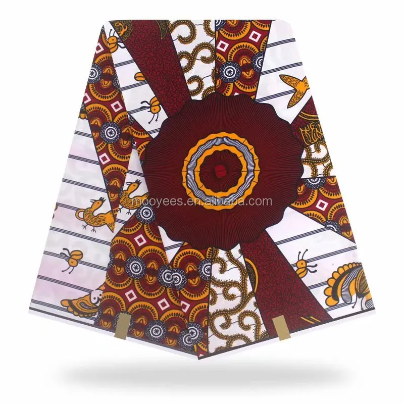 Хлопковая ткань с принтом лошадей, вощеная ткань, модная высококачественная ткань с принтом в Нигерии Дашики