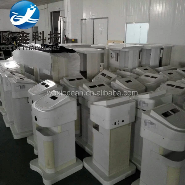 Vacuum forming Plastic for Beauty equipment/Beauty machine