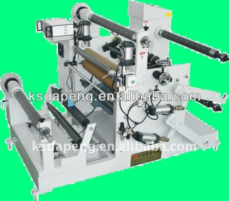 Dp-650 высокая скорость пвх резки перемотки машины