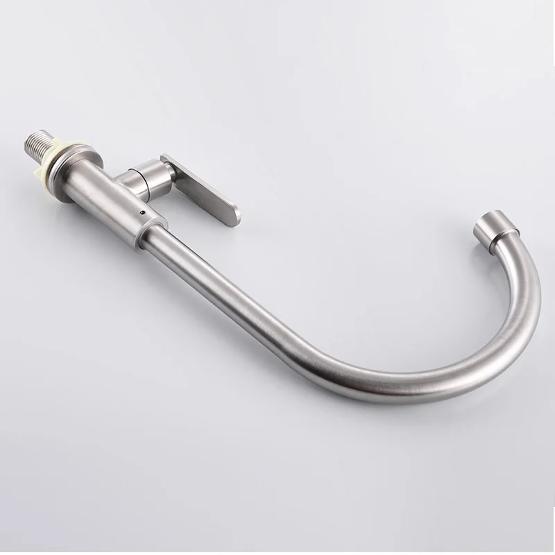 hot selling high quality upc 304 stainless steel home 61-9 nsf classic guangdong kitchen sink faucet