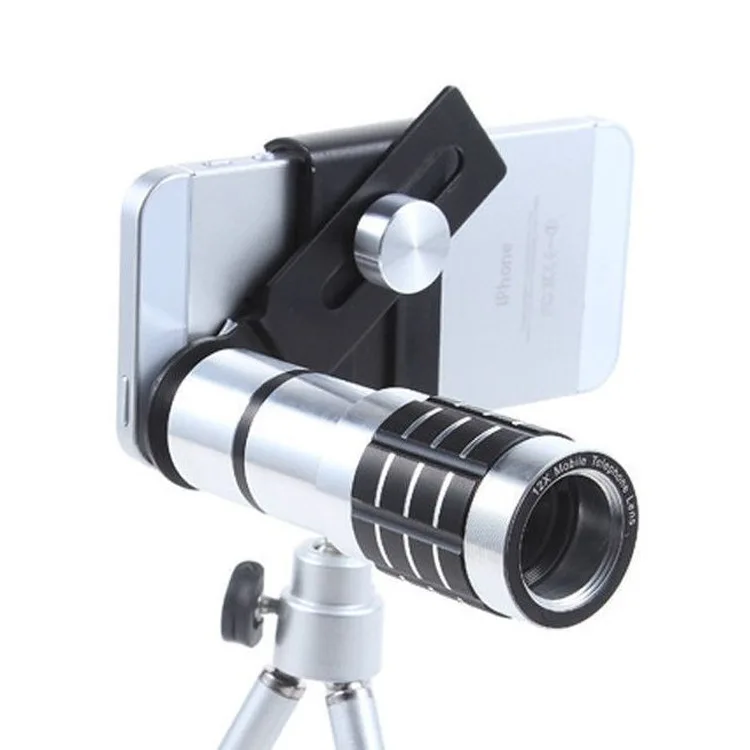 
Universal 8X Telephoto Zoom Lens camera Tripod kits For all Cellphone iPhone HTC Samsung 