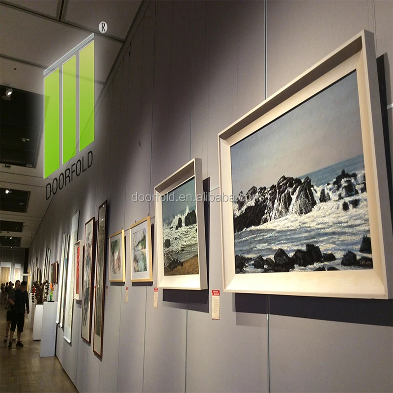 temporary walls for museum movable wall partition for art gallery movable partition wall