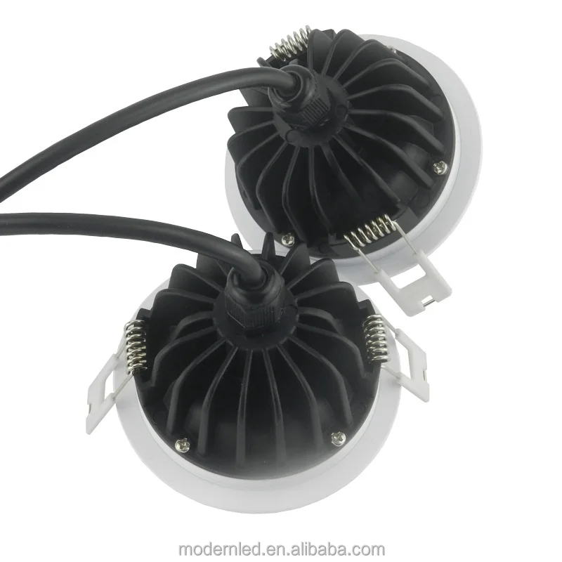 4 inch 15w waterproof smd ip65 led downlight