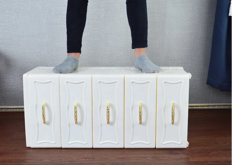 
Hotsale Plastic 3 Tier 4 Tier 5 Tier Storage Drawers 