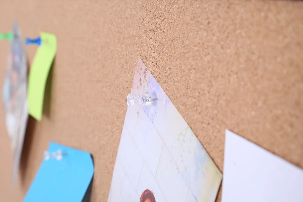 
Wall Mounted Cork Board Cork Bulletin Pin Board on Sale 