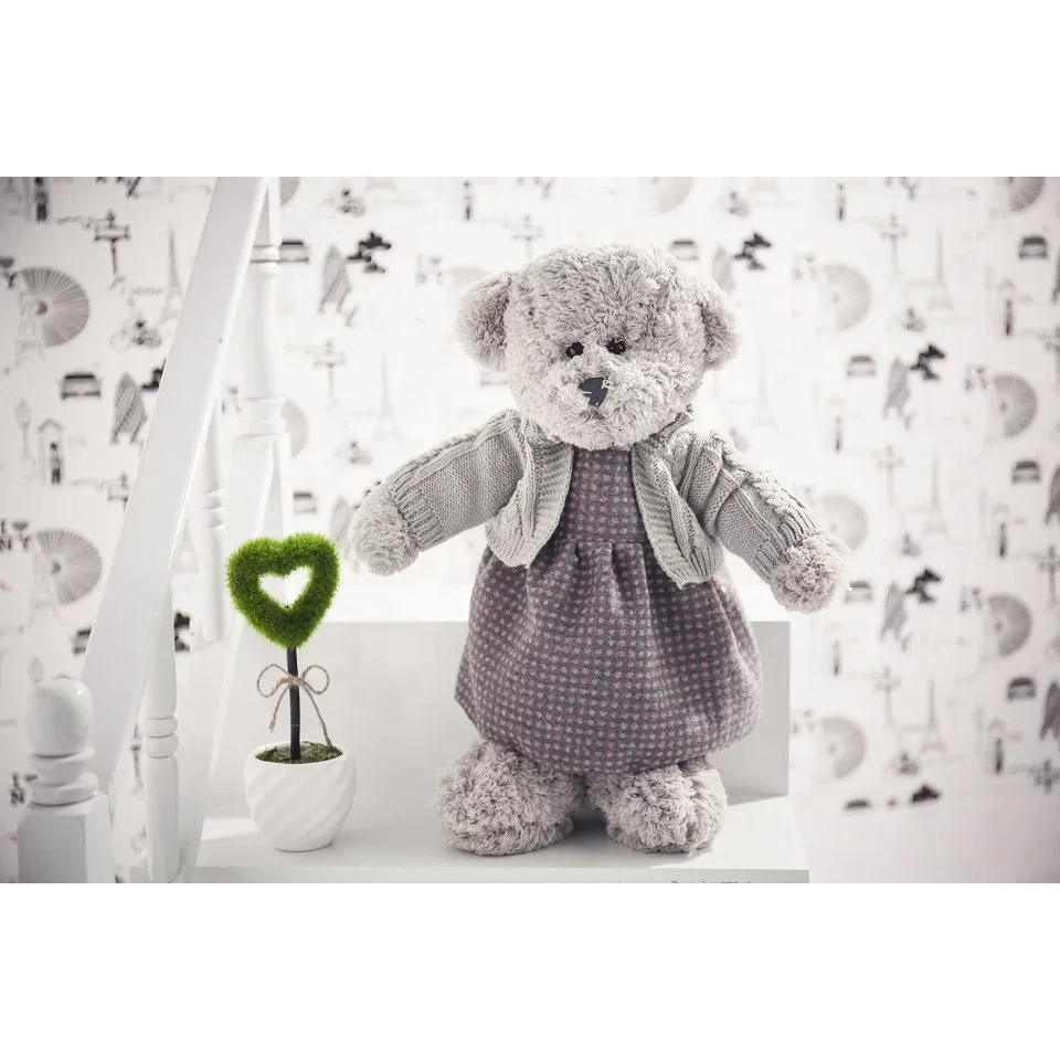 
Plush Toy Doll Custom Big Original Vintage Retro Teddy Bear Stuff Animal Stuffing or Customized 