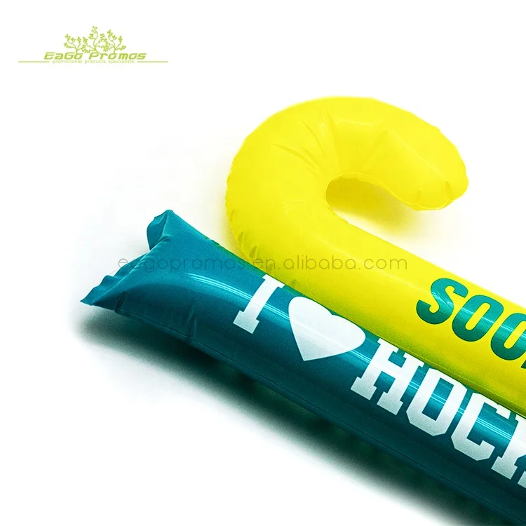 2024 China best High Quality Inflatable Banner Cheering Stick PE Bang Bang Thunder Stick