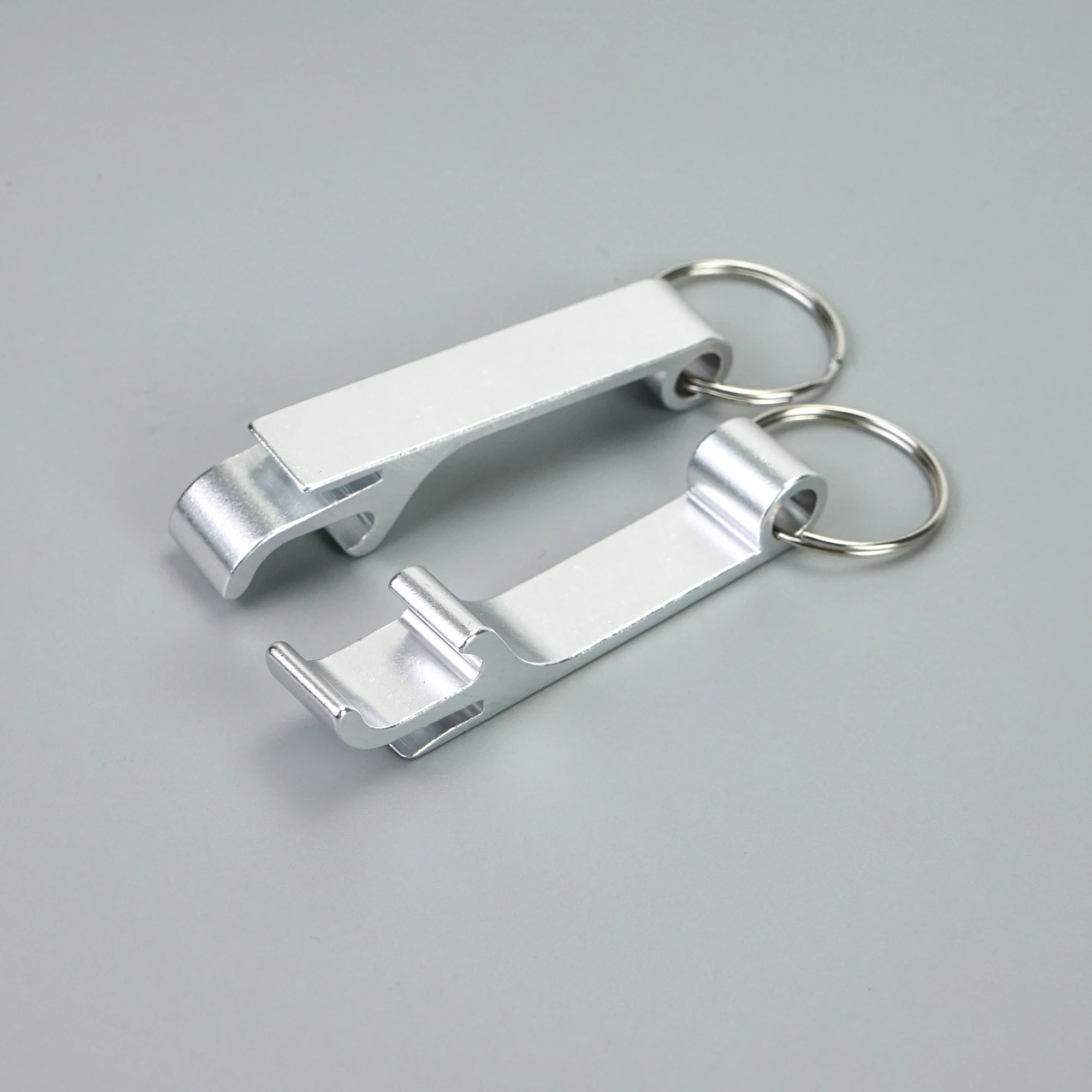 Оптовая продажа, рекламный металлический ключ, открывалка для вина, пива, брелок, открывалка для бутылок с логотипом трафаретной печати