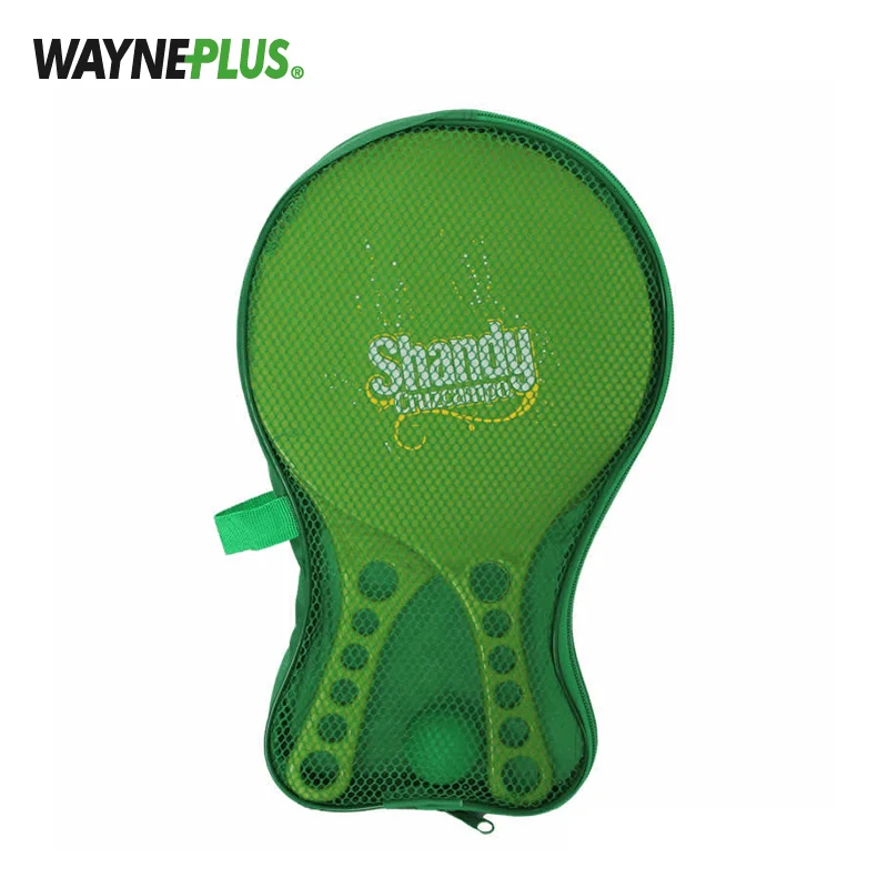 
Customize good quality plastic Beach Ball Paddle Racket Set 