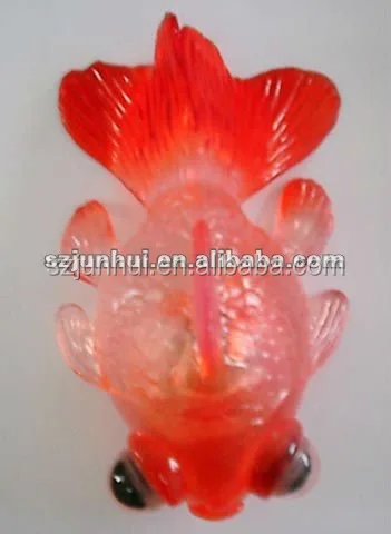 Novelty Plastic Stretch Rubber Toy Pet Fish