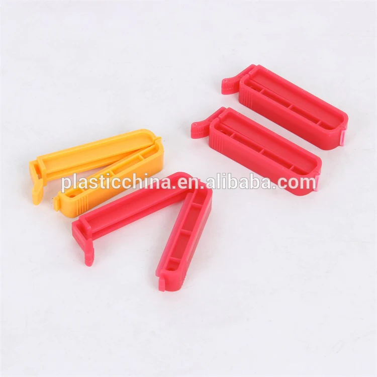 Custom Logo 5cm Cheap Plastic Bag Clips, Colorful Bread Bag Clip/