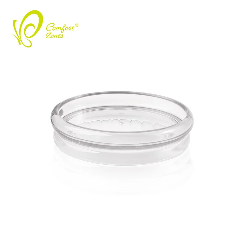 Идеальный дизайн прозрачный Ванная комната мыло контейнер