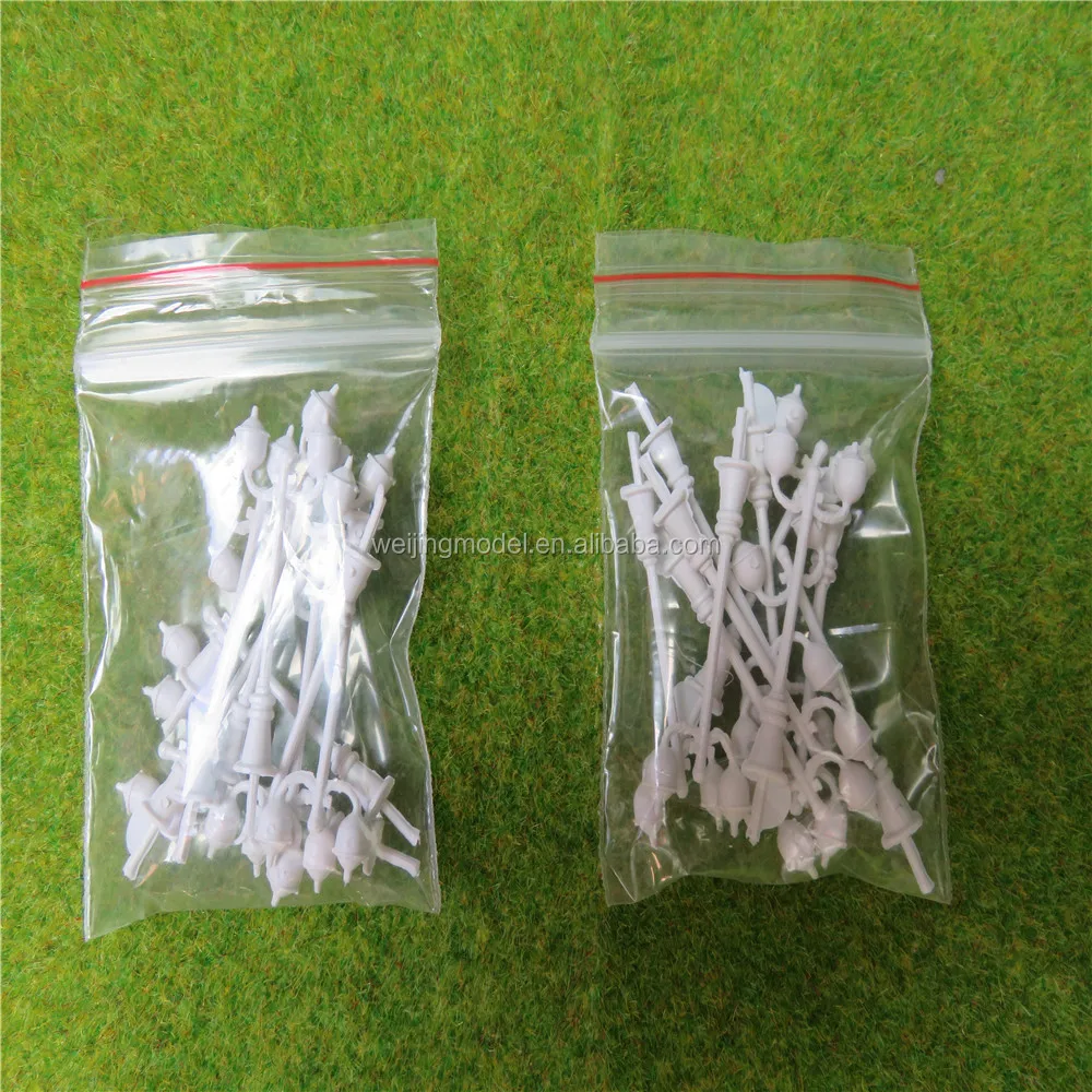 1/500 landscape lamp modeling materials