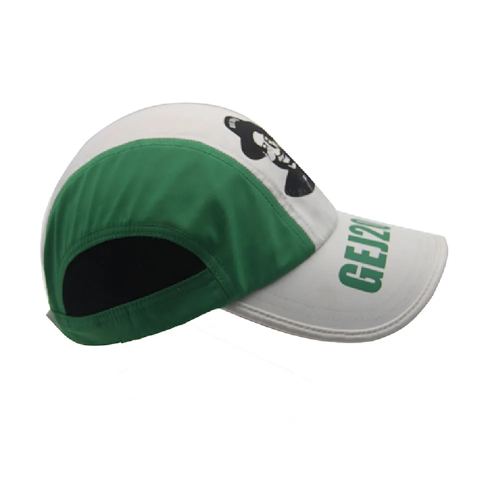 Wholesale Racing Printed logo Breathable Polyester Spandex  Cycling Summer Bike Cap Hat