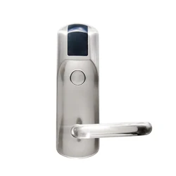 High Security RFID Hotel Lock System Smart Card Key Access Electronic Door Locks with free software