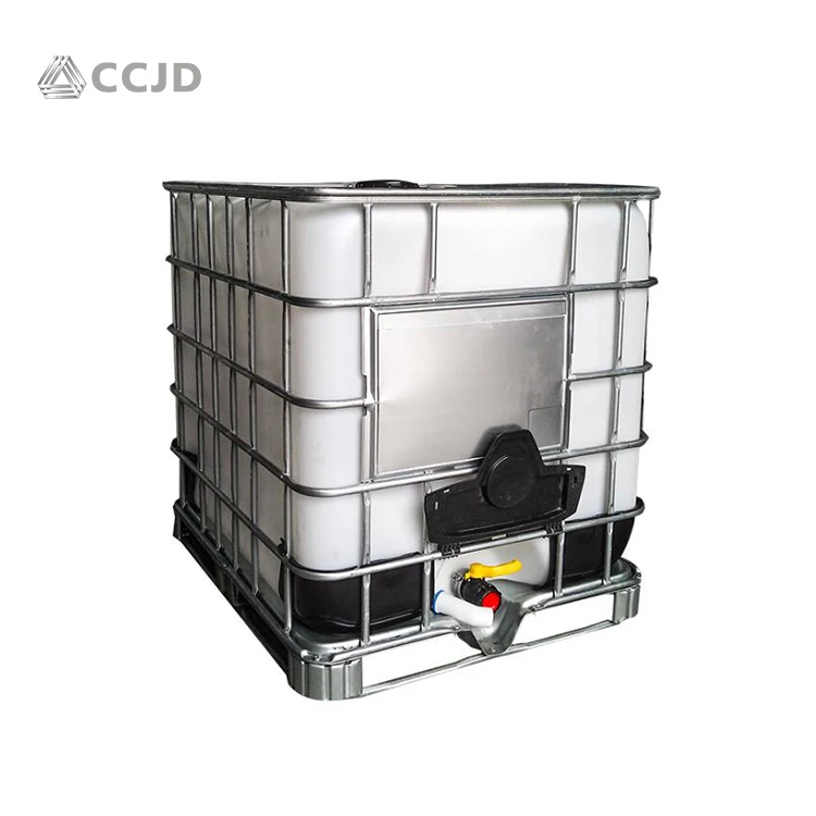 Food Grade 1000L Stainless Steel Ibc Intermediate Bulk Container Ibc