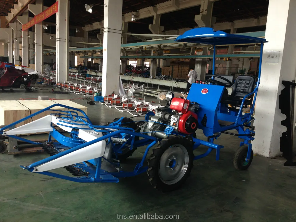 Self-propelled paddy reaper binder TNS-GK-140 reaper binder