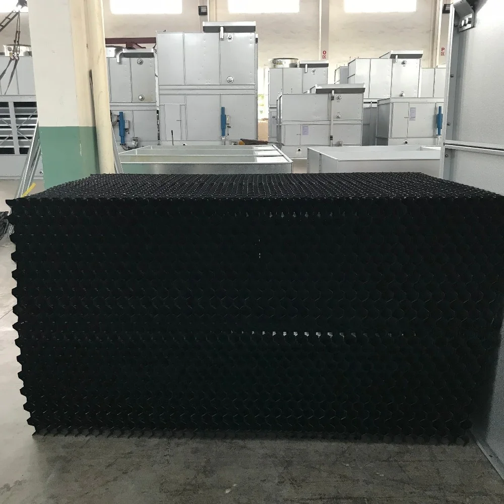 
Best price honeycomb pvc fill for bac cooling tower manufacturer 