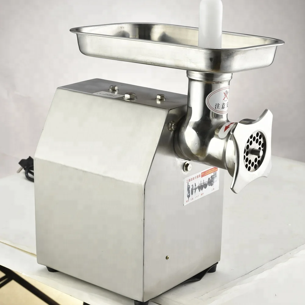 Электрическая мясорубка из нержавеющей стали, Мясорубка 8 типов