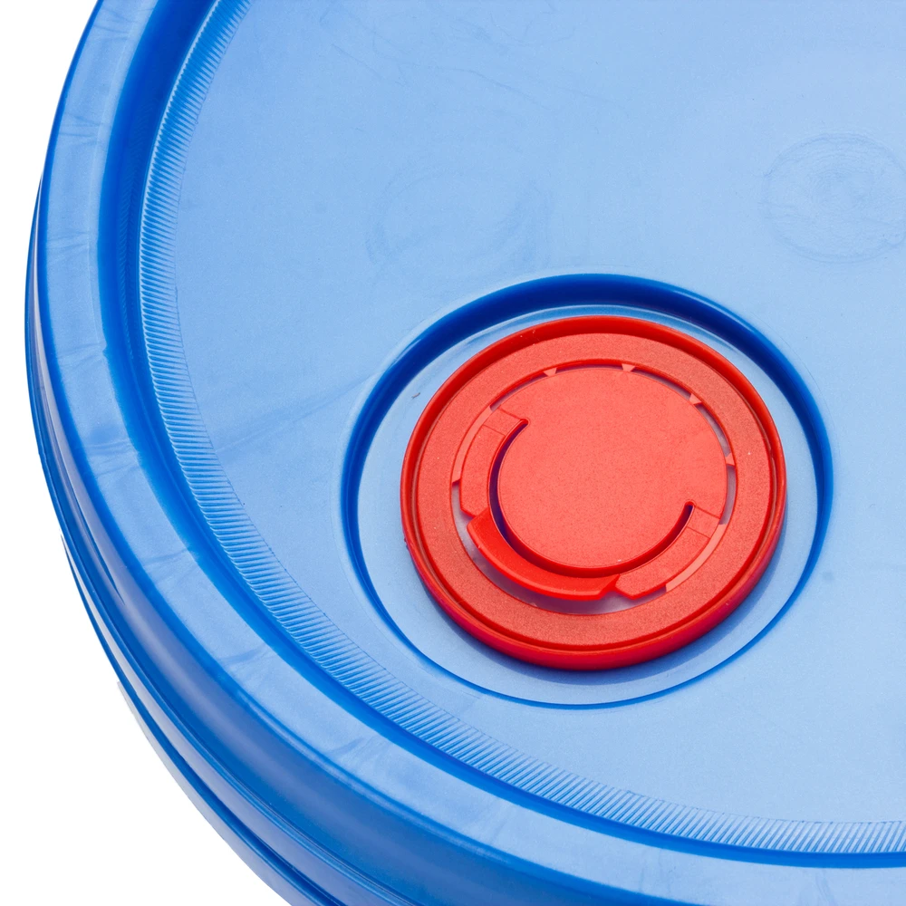 
5 gallon plastic paint bucket with lids handle 20 liter pail barrel ink barrel 