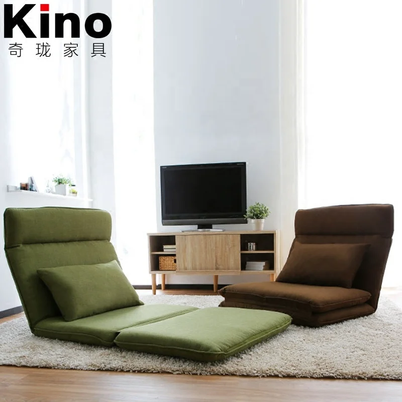 New Folding Tatami bed, Single Japanese lazy sofa,Multi-function adjustable Japanese style tatami chair size different