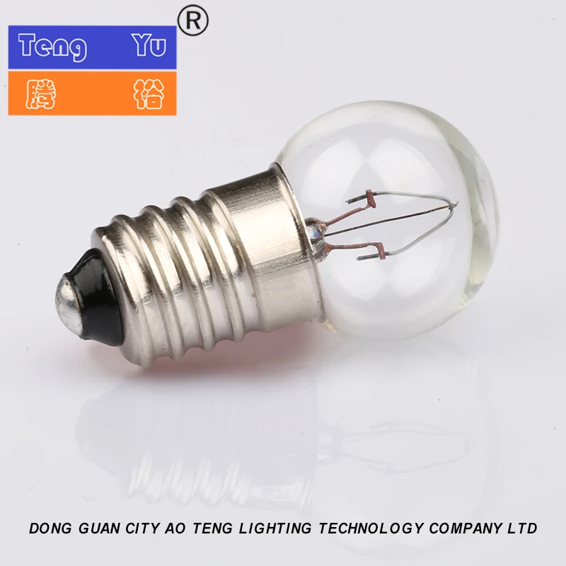 Special bulb G15/ba9s for automobile indicator lamp 6V5W