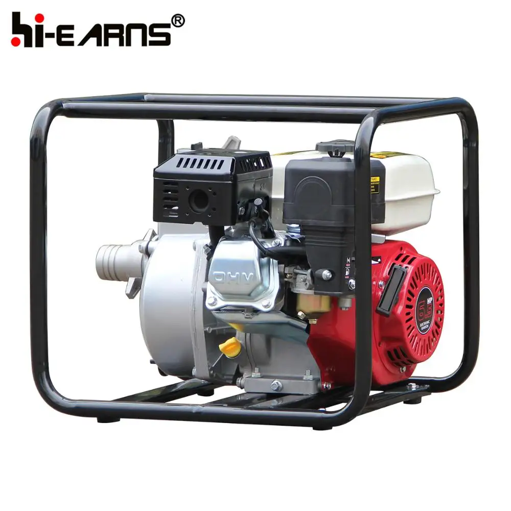 2 inch air cooled submersible gasoline water pump