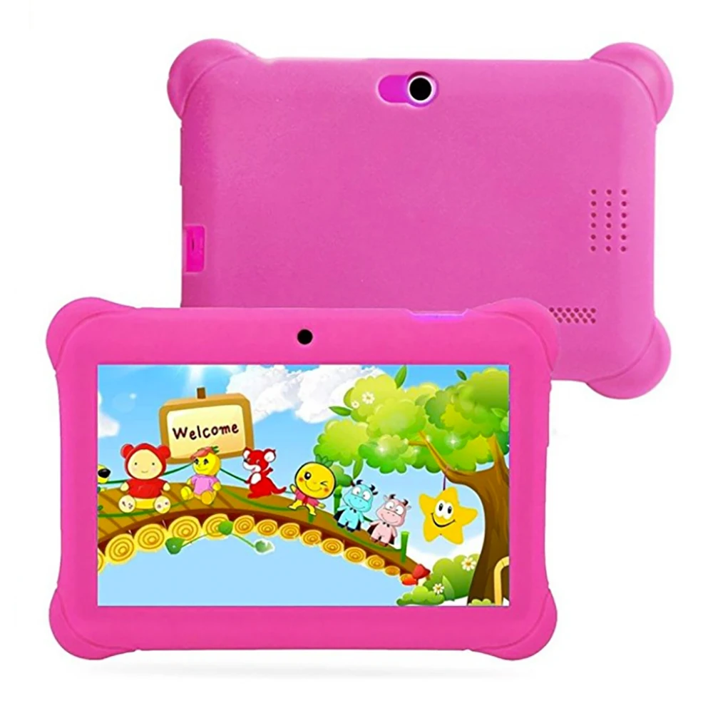 High Quality 7inch Quad Core Kids Tablet Children Tablet Shock proof 7' plastic