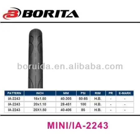 Wholesale IA-2569 Bicycle mountain bike tyres 12x2.125