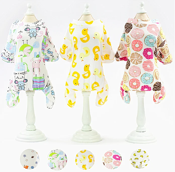 Custom Fashion Cheap Simply Pattern Pet Apparel Pet Accessories Dog Clothes