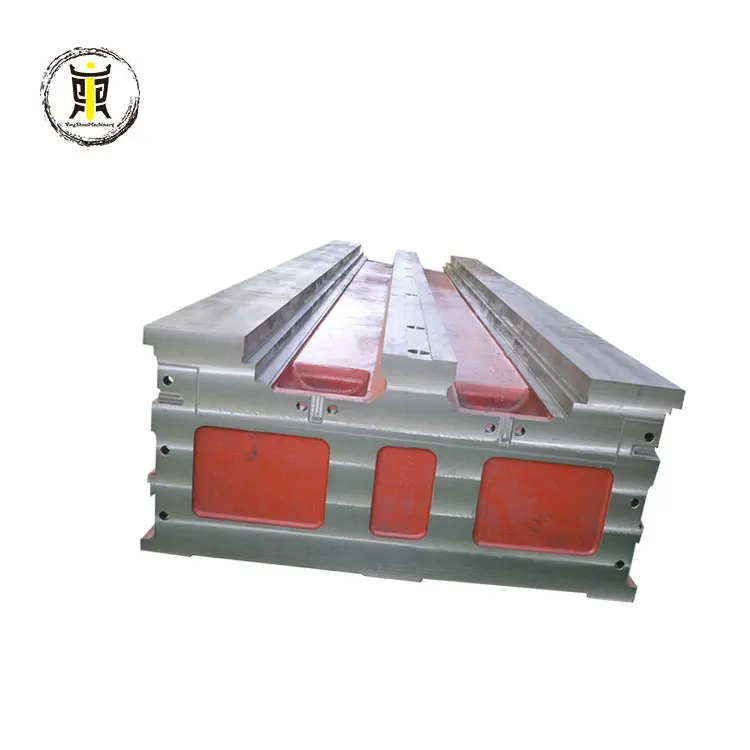
customized resin sand casting milling machine base, cnc machine base 