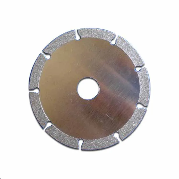 High Quality Round Diamond Saw Blade For Cutting