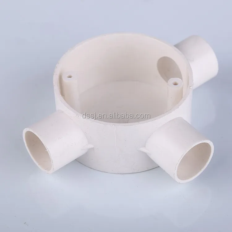 High Quality Low Price Colorful Electrical Junction Box / PVC Switch Box