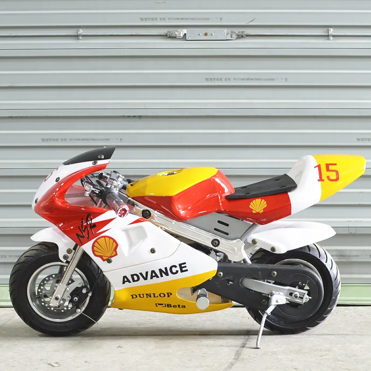 2019 Cheap price kid  49cc pocket bike