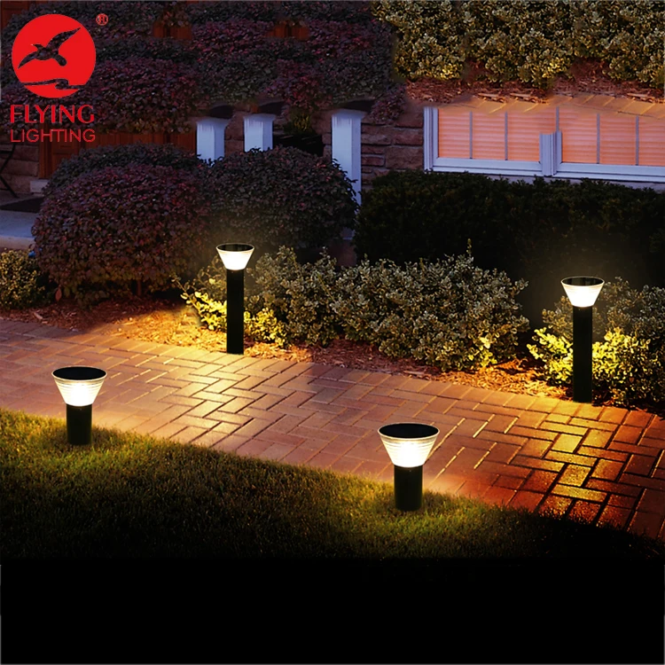 
Flyinglighting modern solar garden light bollard led outdoor Law Light 