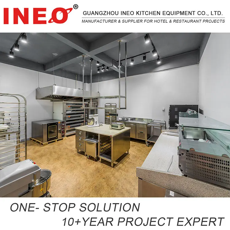 Restaurant Commercial Fast Food  5 Star Hotel For Mcdonalds Professional Industrial Price List Kitchen Equipment