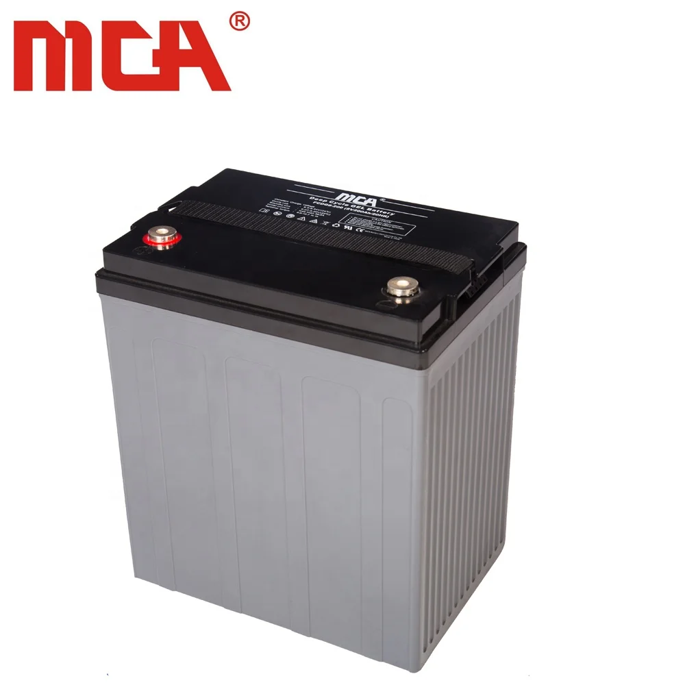 good quality 6 volt 420AH dry cell/gel deep cycle battery for solar