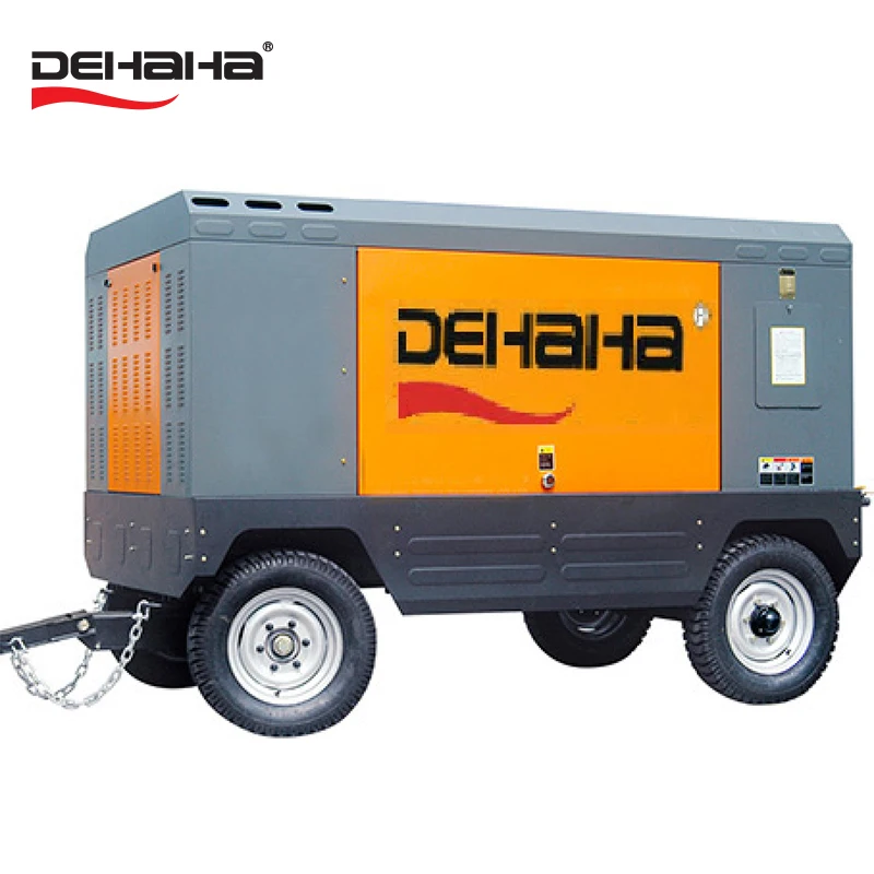 58Kw Diesel приводом винтовой воздушный компрессор 250 Cfm