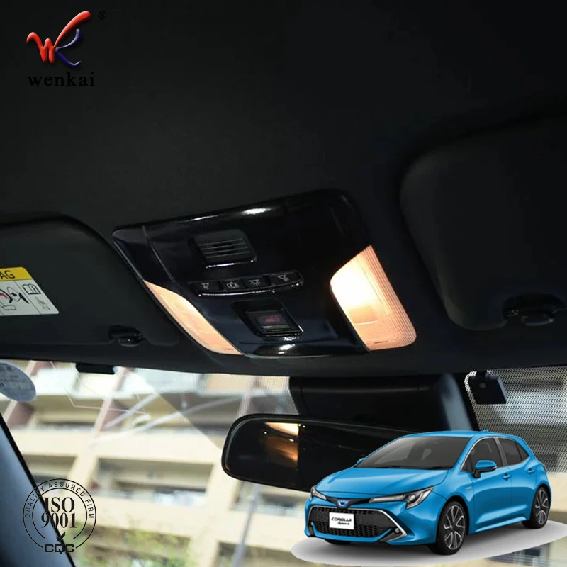 Car Accessories Front Reading Lamp Cover Trim For Toyota Corolla Sport Hatch Hatchback Auris E210 2019