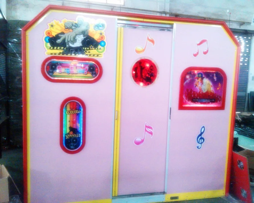 Hotselling 42inch Karaoke Coin Operated Arcade Amusement Singing Music Game Machine For Sale
