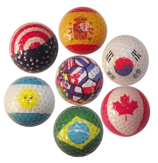 42mm Golf rainbow Balls Wholesale Golf Practice Balls EVA Sponge Foam Ball  for training