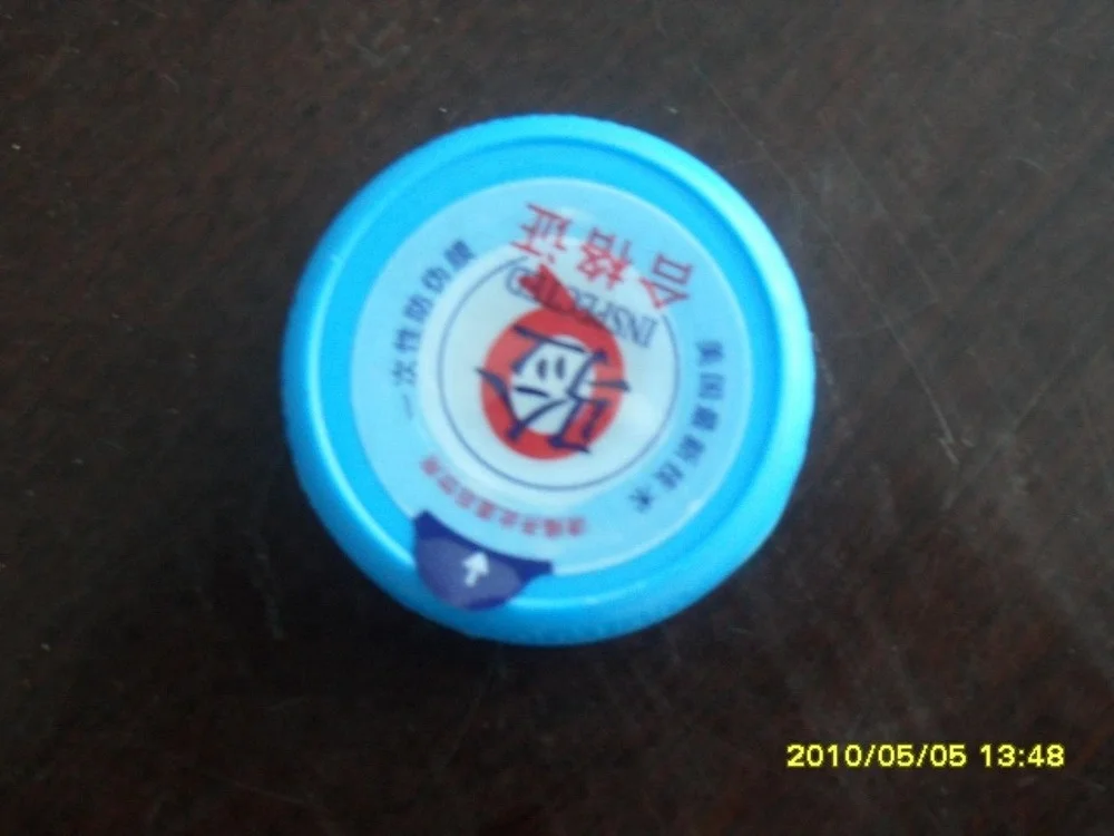 
Automatic Smart 5 gallon caps single stick label sealing machine 