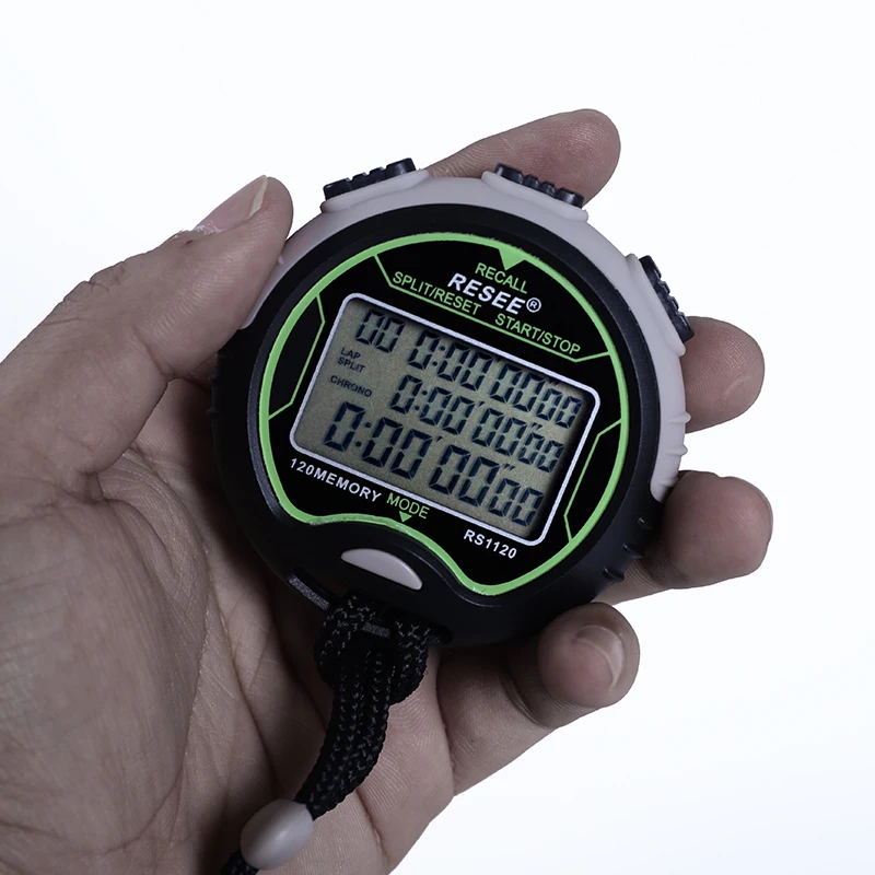 120lap memories digital stopwatch ,stop watch RS-6120