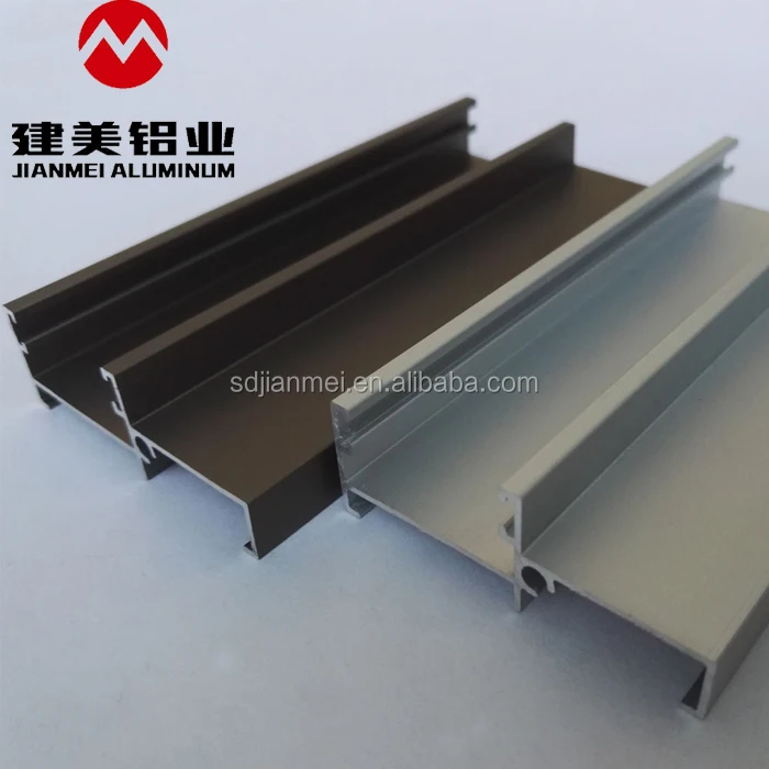 Fengmei best price powder coated aluminum profile for sliding window