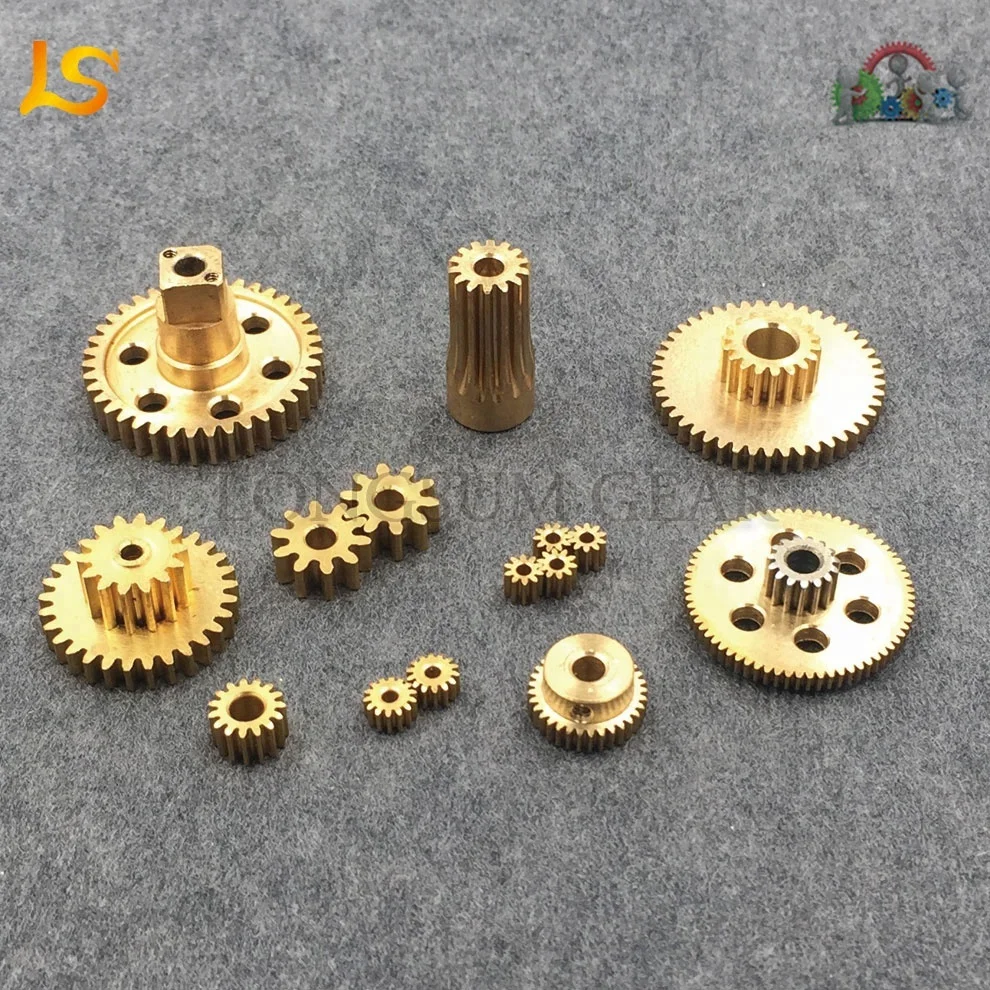 Маленькие модульные металлические шестерни мини шестерни