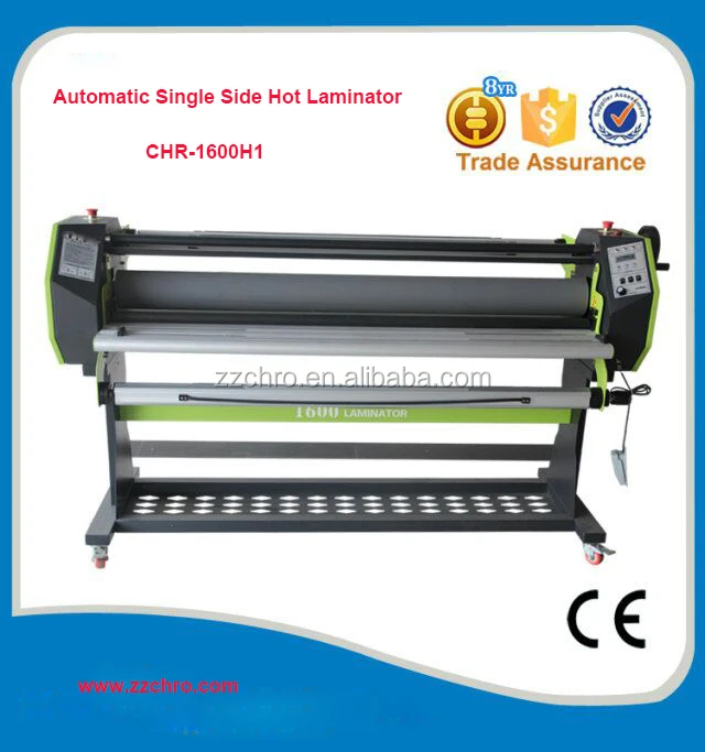 63 Inches Automatic Hot Roll Lamination Hot Melt Adhesive Film Laminating Machine